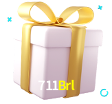 Receba seus bônus de boas-vindas no 711Brl